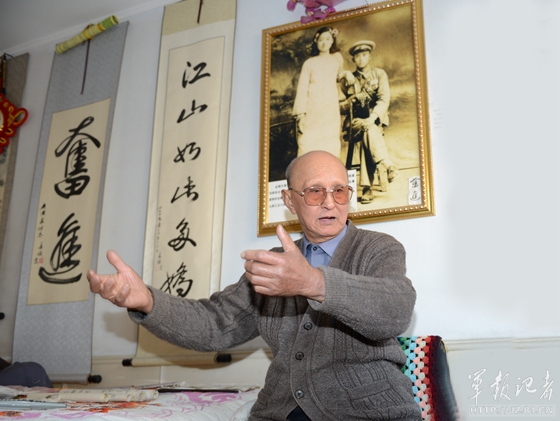 抗戰(zhàn)老兵劉長(zhǎng)俊：百戰(zhàn)老兵唱“戰(zhàn)歌”