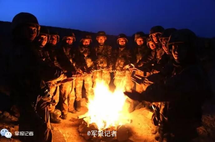 特種兵是怎樣度過元宵節(jié)的？