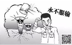 漫畫(huà)告訴你一個(gè)好兵的25個(gè)細(xì)節(jié)