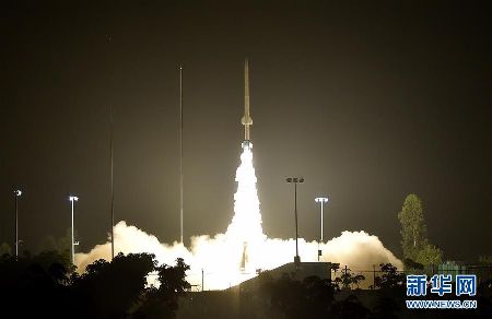 中國(guó)成功發(fā)射鯤鵬-1B探空火箭