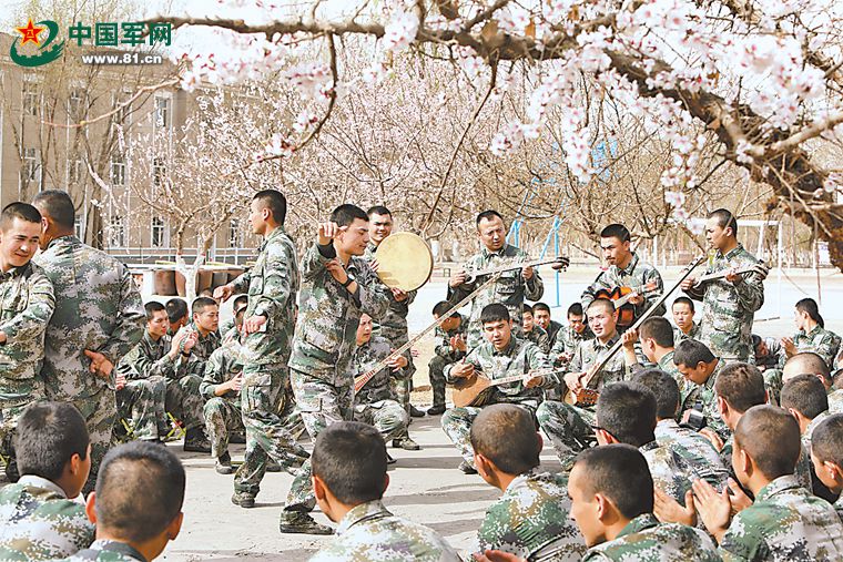 “麥西萊甫”，舞出戍邊新味道！