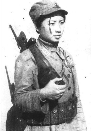 揭秘最早的中國(guó)女兵