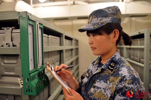 追夢(mèng)深藍(lán)！海軍蒙古族女兵赴亞丁灣護(hù)航