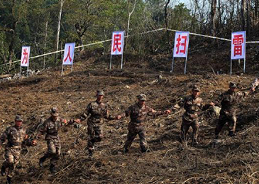 科技這么發(fā)達，解放軍為何還在人工掃雷？