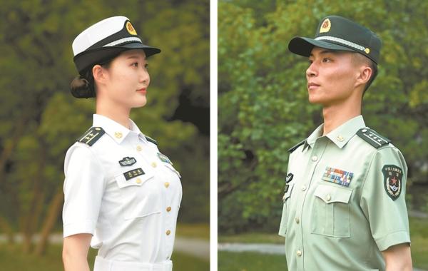 中國軍人，就要戴符合中國軍人精神的軍帽