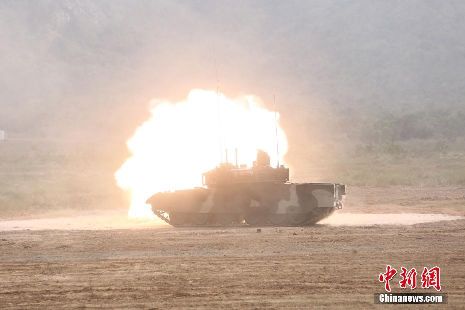 泰國陸軍測試中國產VT4坦克贊性能優(yōu)越
