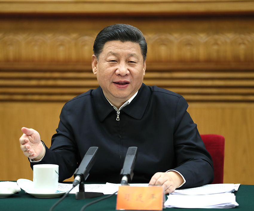 加強(qiáng)黨的領(lǐng)導(dǎo)，筑牢國(guó)家安全銅墻鐵壁