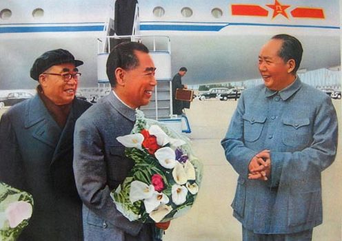記住1950年中國(guó)，記住偉人和他的同志們！