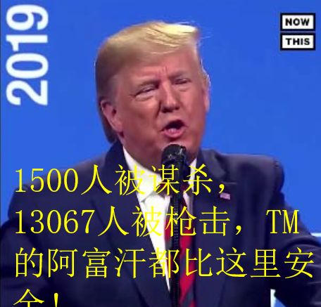 自由的國度，如何保命？