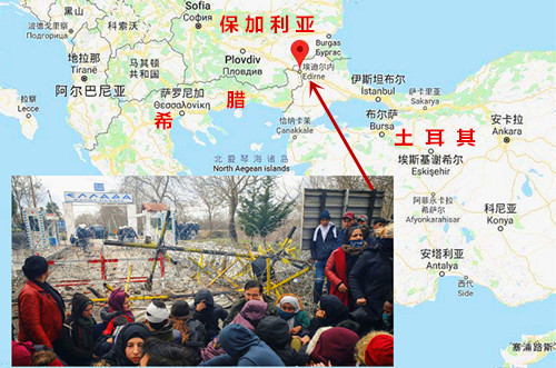數(shù)萬難民涌入歐洲，隱情比疫情更嚴峻！