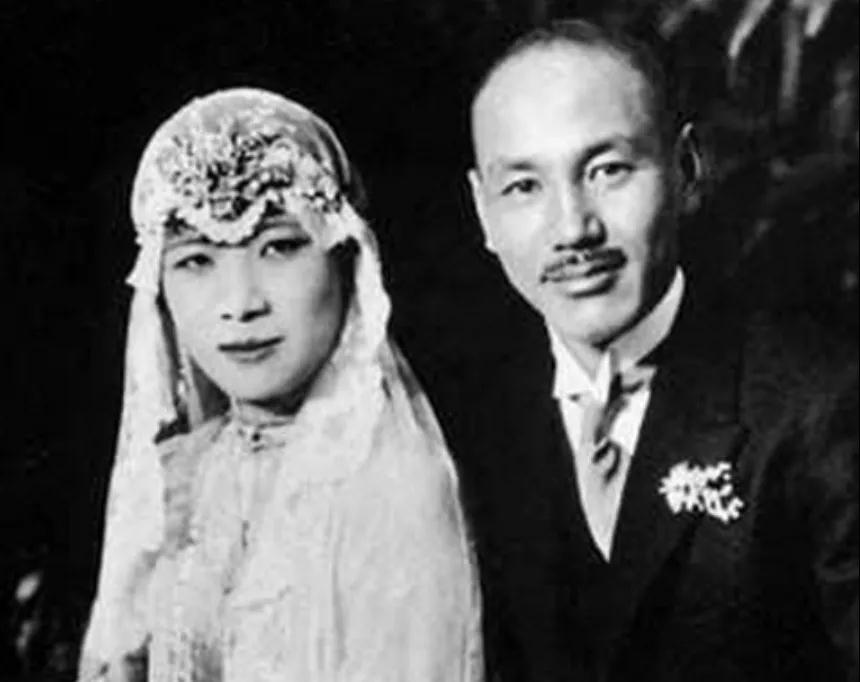 蔣介石和宋美齡的“愛(ài)情”？