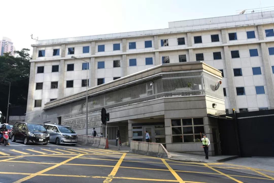 中方采取反制措施，包括美駐港總領館及其人員