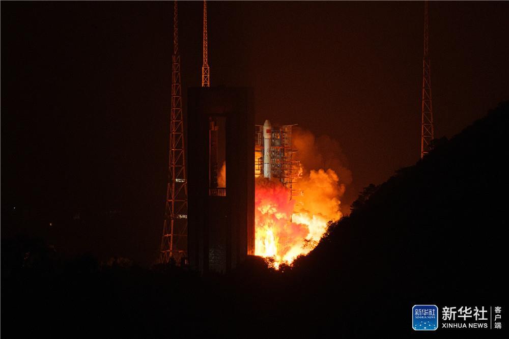 我國成功發(fā)射高分十三號衛(wèi)星
