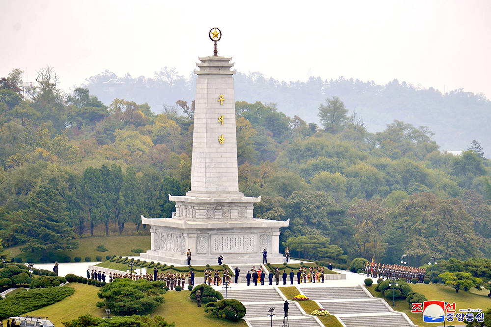 “朝鮮人民永遠(yuǎn)不會(huì)忘記中國(guó)人民志愿軍勇士的豐功偉績(jī)”
