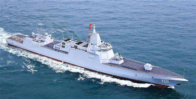 臺媒稱2日解放軍軍艦現(xiàn)身花蓮外海，距臺灣島約30海里