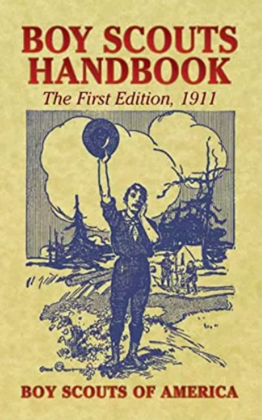 1911年版美國《童子軍手冊》封面