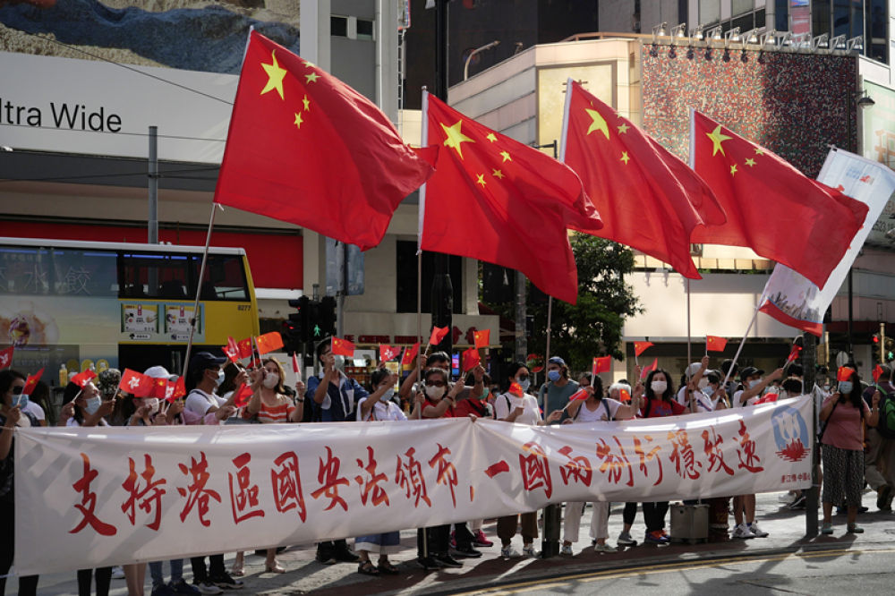 香港國(guó)安法正式實(shí)施，美國(guó)以香港為“反華橋頭堡”的圖謀徹底破產(chǎn)