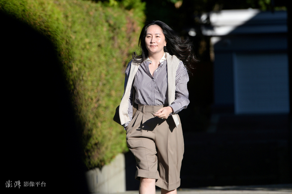 美國司法部正與孟晚舟方面談判：可以從加拿大返回中國，但前提必須先“認(rèn)錯”