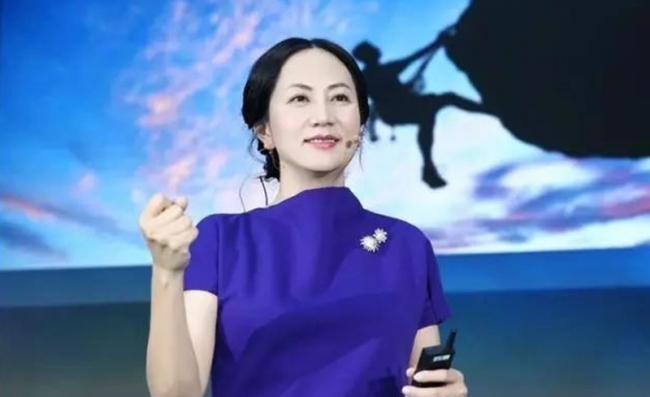 “千萬別上當！”對孟晚舟案，網(wǎng)友和華春瑩想到一起了