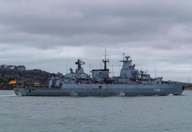 德國派軍艦來亞洲？