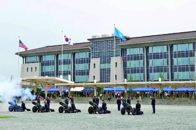 美歸還基地，污染嚴(yán)重令韓國民眾不滿