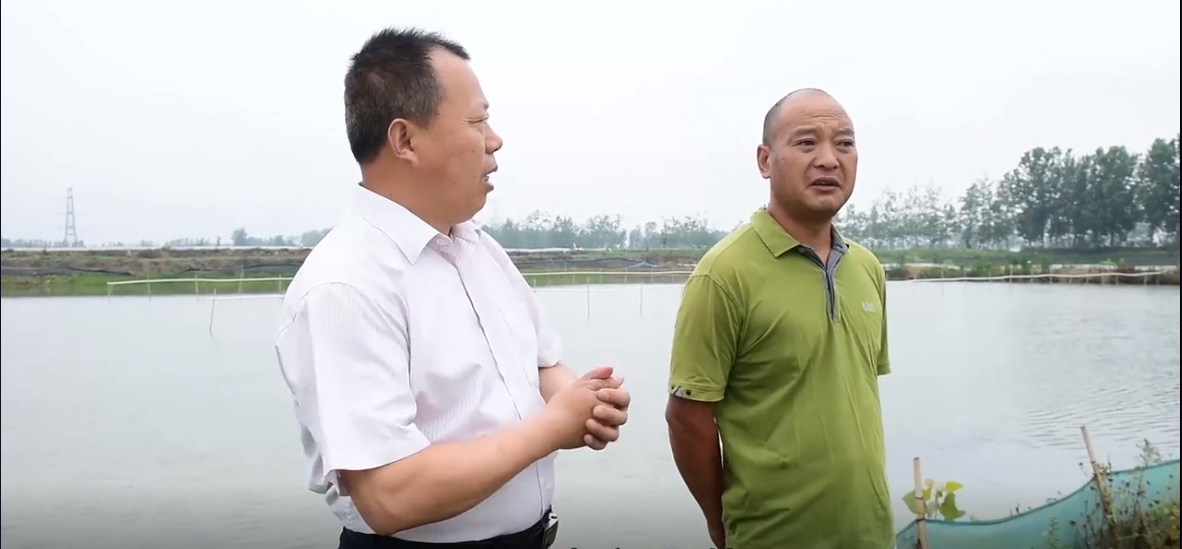 李軍：助力小康，奮斗有我