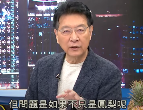 趙少康：雖然臺灣對大陸也無善意，但大陸大嘛，大人應(yīng)該有大量？