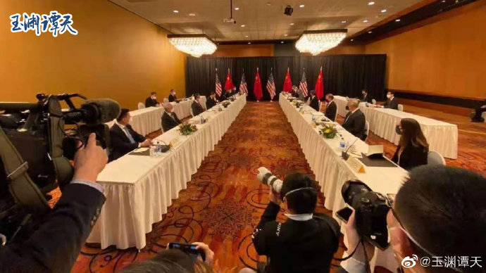 暢快淋漓——中美阿拉斯加交鋒，世界進入新時代的開場白