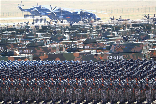 奮力推進(jìn)國(guó)防和軍隊(duì)現(xiàn)代化建設(shè)（“十三五”，我們這樣走過(guò)）