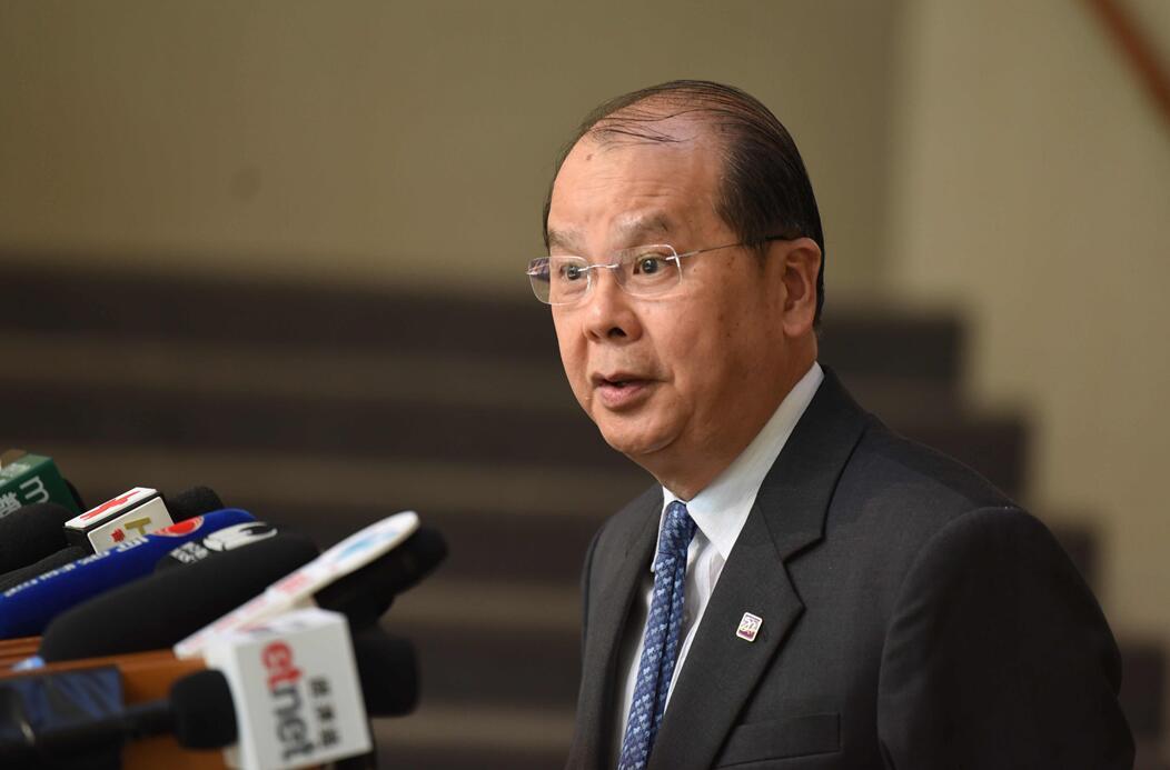 香港特區(qū)政府政務(wù)司司長張建宗：香港居民應(yīng)身體力行履行維護(hù)國家安全的義務(wù)