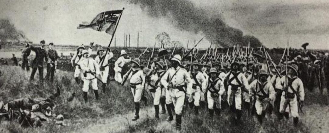 懷念“八國聯(lián)軍”？