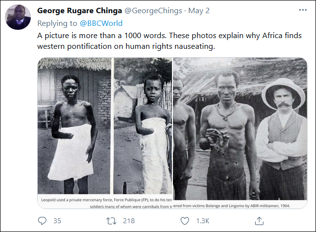 “為何非洲支持中國反對西方？”BBC被網(wǎng)友教育