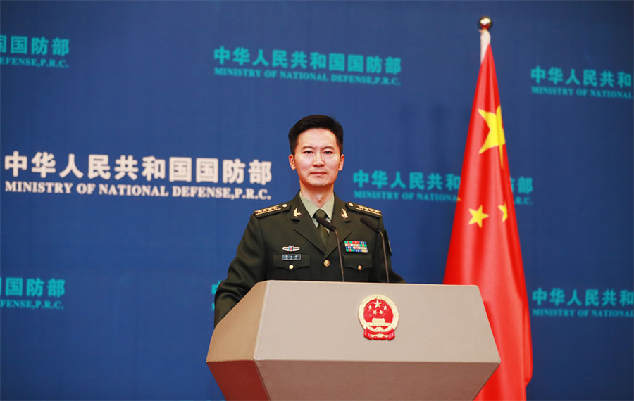 美艦穿航臺(tái)灣海峽后又非法闖入西沙