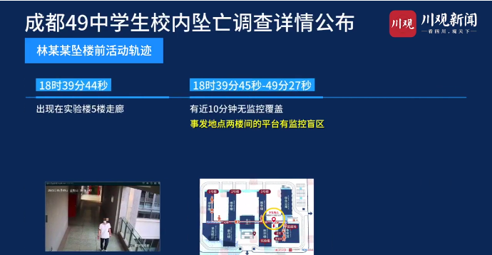 還原成都49中學(xué)生墜亡事件：關(guān)鍵監(jiān)控有無缺失？