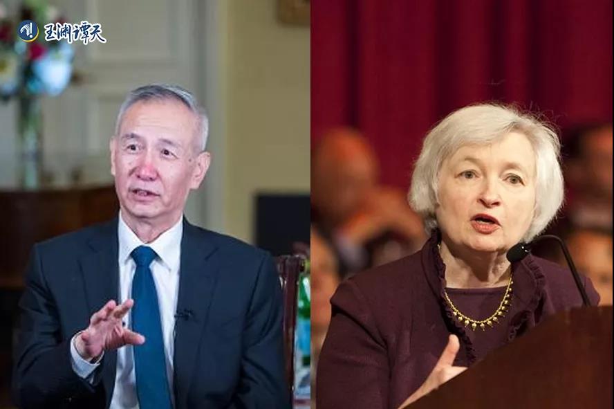 繼續(xù)保持溝通，中美再通話