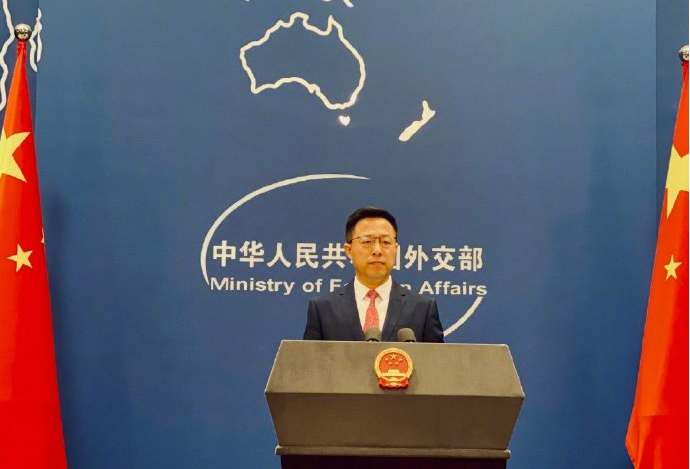 趙立堅(jiān)就新冠病毒溯源六問(wèn)美國(guó)