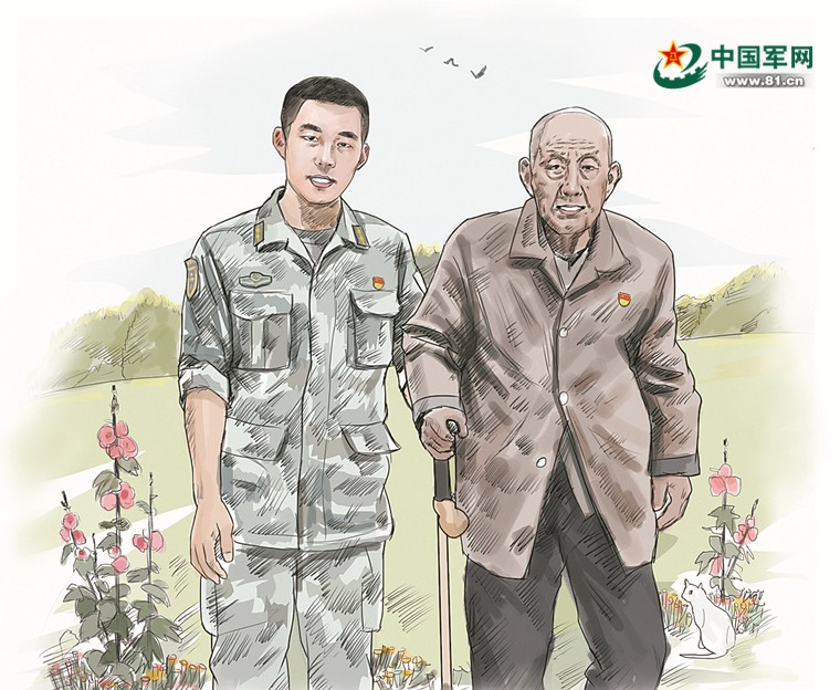 爺爺在黨七十年，深情回憶：我要像“表哥”那樣，死也光榮