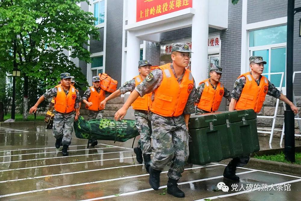 洪災(zāi)面前，那黨那軍那人依舊最可靠