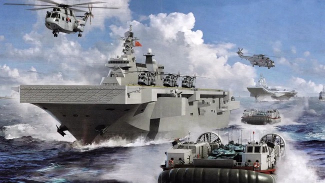 以臺(tái)海沖突為背景？美上將透露美軍模擬對(duì)抗中國(guó)再遭“慘敗”