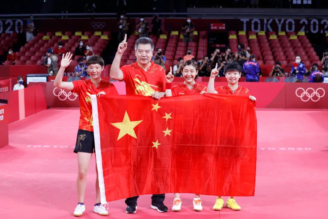 日本記者問中國隊為什么這么強？陳夢答了兩個字！