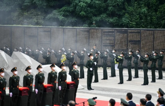 獨家！解讀志愿軍烈士遺骸安葬祭文的背后深意