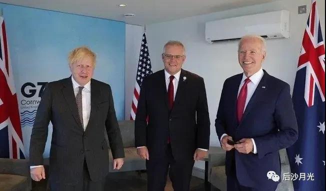 美英澳又搞邪惡聯(lián)盟，劍指中國(guó)！法國(guó)卻先挨一刀