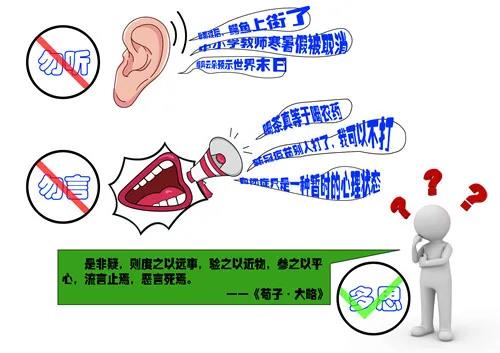 e起護(hù)網(wǎng)|面對(duì)謠言：勿聽！勿言！多思！