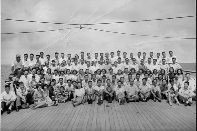 1950年，為什么這群海外的年輕人一定要回家？