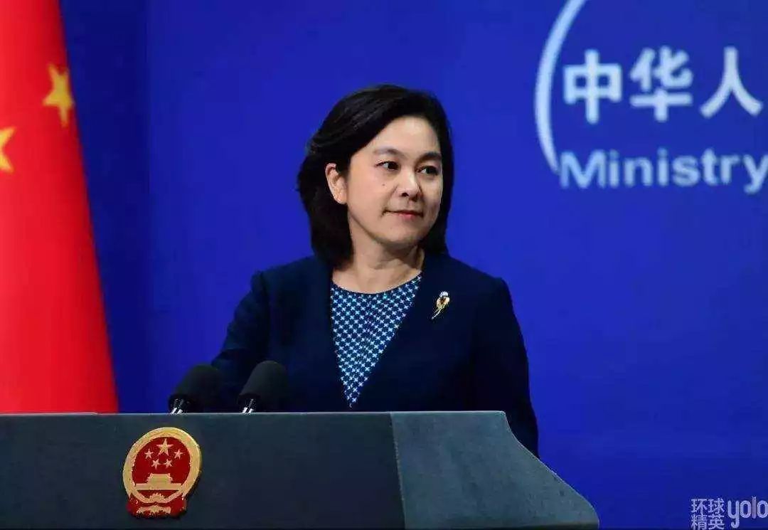 華春瑩：你剛才說的完全正確！