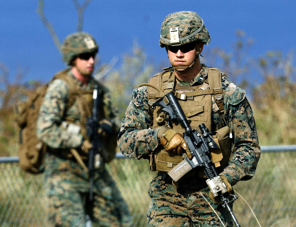 美前海軍陸戰(zhàn)隊成員槍殺4人 在伊拉克服役期間曾當選為“神槍手”