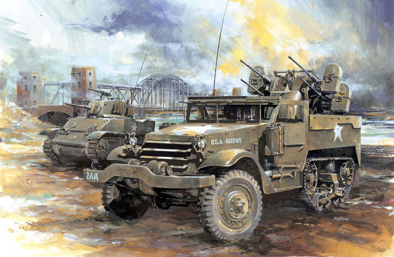 志愿軍無名英雄奪美軍防空車 打倒北極熊團(tuán)營長