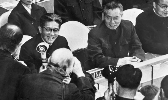 50年前，中國人民和世界人民在這場大會上取得了勝利！