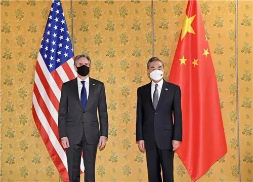 臺灣問題，王毅正告布林肯
