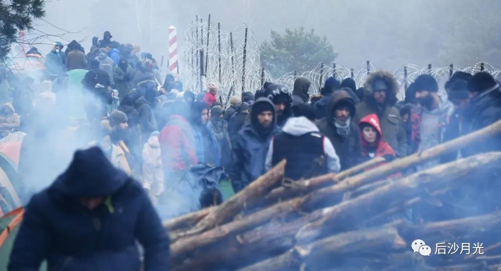 立陶宛、波蘭和白俄羅斯的“難民戰(zhàn)爭”是怎么回事？